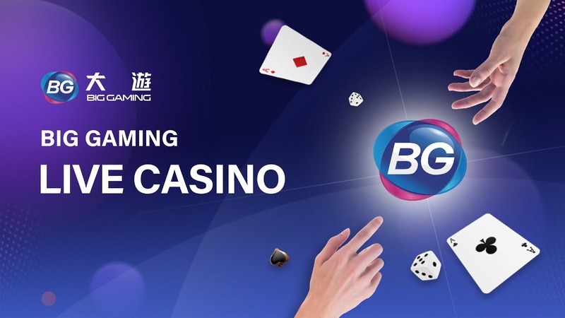 Sảnh BG live casino sở hữu những phần mềm game đẳng cấp
