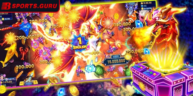 Bắn cá Long Vương – Hành trình săn boss đại dương sống động 2 Đạn xuyên giáp / pháo xuyên phù hợp để gây sát thương