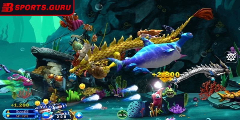 Bắn cá Rồng Nổ đòi hỏi khả năng quan sát, phản xạ nhanh và chiến thuật hợp lý