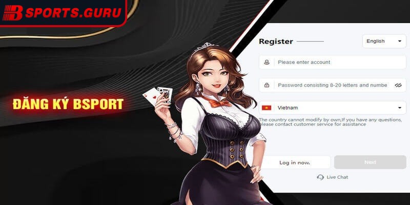 Đăng ký Bsport và bước vào thế giới cá cược đầy kịch tính 1 Yêu cầu cơ bản để thực hiện đăng ký Bsport