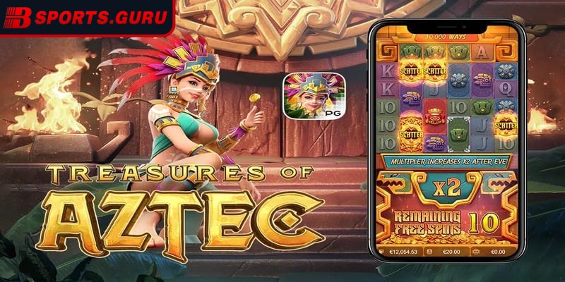 Kho báu Aztec đưa người chơi vào hành trình khám phá mạo hiểm, kích thích