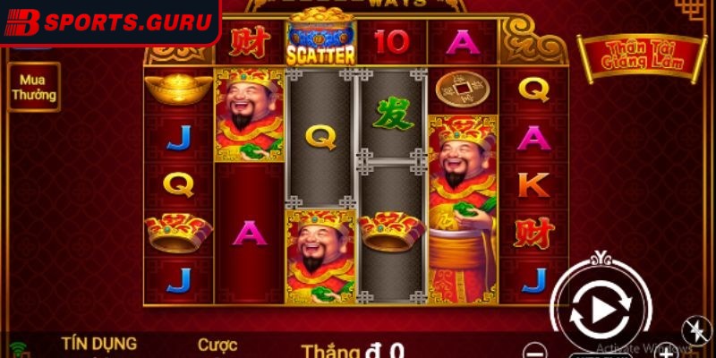 Biểu tượng Wild đóng vai trò thay thế cho bất kỳ biểu tượng thông thường nào